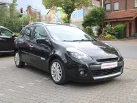 Gebraucht Renault Clio Dynamique 101 PS (74 kW) 2009 Schwarz Limousine