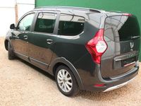 Gebraucht Dacia Lodgy Stepway 116 PS (85 kW) 2018 Grau Van / Kleinbus