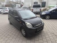 Gebraucht Daihatsu Cuore 69 PS (50 kW) 2009 Schwarz Kleinwagen