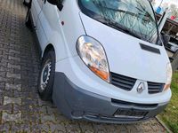 Gebraucht Renault Trafic 90 PS (66 kW) 2007 Weiß Van / Kleinbus