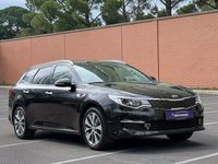 Gebraucht Kia Optima Spirit 163 PS (119 kW) 2018 Schwarz Kombi