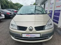 Gebraucht Renault Scénic II 111 PS (81 kW) 2007 Braun Van / Kleinbus