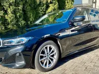 Gebraucht BMW 318 Performance 150 PS (110 kW) 2023 Schwarz Kombi