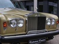 Gebraucht Rolls Royce Silver Shadow 192 PS (141 kW) 1979 Willow gold Limousine