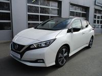 Gebraucht Nissan Leaf Tekna 110 kW (150 PS) 2021 Weiß Kleinwagen