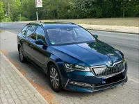 Gebraucht Skoda Superb Style 218 PS (160 kW) 2020 Blau Limousine
