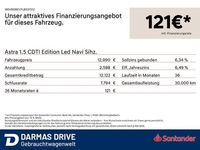 Gebraucht Opel Astra Edition 122 PS (89 kW) 2020 Schwarz Limousine