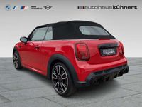 gebraucht Mini John Cooper Works Cabriolet Cooper PianoBlack HiFi H-K ACC HUD