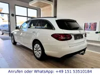 Gebraucht Mercedes C180 122 PS (89 kW) 2021 Weiß Kombi