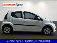 Gebraucht Citroën C1 Style 68 PS (50 kW) 2011 Weiß Kleinwagen