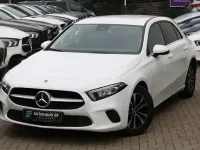 Gebraucht Mercedes A180 116 PS (85 kW) 2022 Weiß Limousine