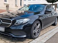 Gebraucht Mercedes E220 194 PS (142 kW) 2017 Schwarz Limousine