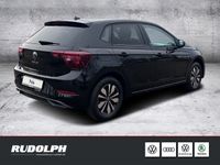 gebraucht VW Polo MOVE 1,0 l 5-Gang LED DAB PDCv+h SHZ Klima Apple CarPlay