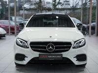 Gebraucht Mercedes E400 AMG line 340 PS (250 kW) 2020 Weiß Kombi