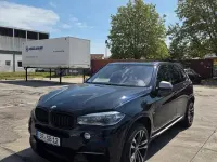 Gebraucht BMW X5 M50 Sport Line 381 PS (280 kW) 2015 Schwarz SUV