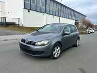 Gebraucht VW Golf VI Trendline 80 PS (58 kW) 2008 Grau Kleinwagen