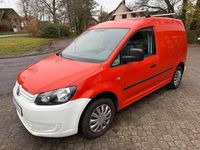 Usata VW Caddy 75 CV (55 kW) 2012 Rosso Monovolume