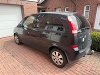 Second-hand Opel Meriva 101 CP (74 kW) 2004 Negru Monovolum