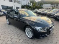 Gebraucht BMW 320 Sport Line 184 PS (135 kW) 2015 Schwarz Limousine