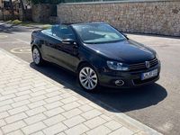 Gebraucht VW Eos Exclusive 211 PS (155 kW) 2011 Schwarz Cabrio