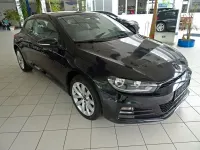 Gebraucht VW Scirocco Basis 125 PS (91 kW) 2014 Schwarz Coupé