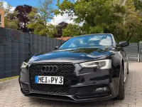 Usata Audi A5 Cabriolet S-Line 170 CV (125 kW) 2013 Nero Cabrio