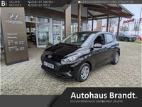 Gebraucht Hyundai i10 Select 63 PS (46 kW) 2025 Schwarz Kleinwagen