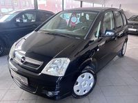 Gebraucht Opel Meriva Edition 90 PS (66 kW) 2007 Schwarz Van / Kleinbus