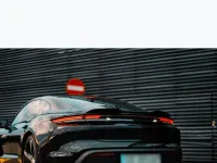 Gebraucht Porsche Taycan 382 kW (520 PS) 2021 Schwarz Limousine