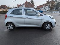 Gebraucht Kia Picanto 86 PS (63 kW) 2015 Silber Kleinwagen