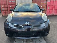 Gebraucht Nissan Micra 64 PS (47 kW) 2010 Schwarz Kleinwagen