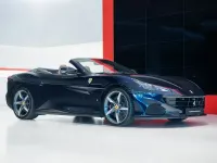 Gebraucht Ferrari Portofino 620 PS (456 kW) 2023 Blau Cabrio