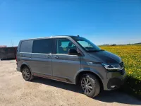 Używany VW Transporter 204 KM (150 kW) 2021 Szary Van