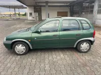 Gebraucht Opel Corsa 65 PS (47 kW) 1998 Grün Kleinwagen