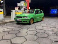 Gebraucht VW Polo 75 PS (55 kW) 1999 Grün Kleinwagen