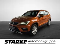 Gebraucht Seat Ateca XCELLENCE 150 PS (110 kW) 2017 Orange SUV