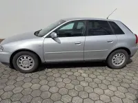 Gebraucht Audi A3 Attraction 102 PS (75 kW) 2003 Silber Kleinwagen