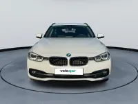 Gebraucht BMW 330 Sport Line 258 PS (189 kW) 2019 Weiß Kombi