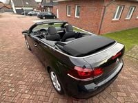 Gebraucht VW Golf Cabriolet 122 PS (89 kW) 2014 Schwarz Cabrio