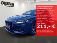 Gebraucht Ford Focus ST-Line 125 PS (91 kW) 2025 Blau Limousine