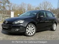 Gebraucht VW Golf VI Highline 160 PS (117 kW) 2010 Schwarz Kleinwagen