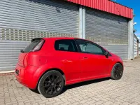 Gebraucht Fiat Punto 131 PS (96 kW) 2007 Rot Kleinwagen