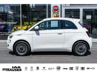 Neu Fiat 500e Icon 86 kW (118 PS) 2026 Weiss Kleinwagen