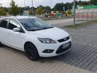 Gebraucht Ford Focus 125 PS (91 kW) 2009 Weiß Kombi