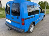 gebraucht Opel Combo 1.6L 87PS Benzin 5 Sitzer•TÜV/AU NEU•AHK•Euro 4•