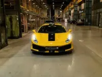 Second-hand Ferrari 488 721 CP (530 kW) 2019 Galben Coupe