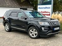 Gebraucht Ford Explorer XLT 294 PS (216 kW) 2017 Schwarz SUV
