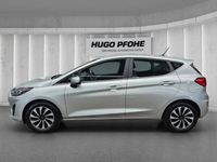 Gebraucht Ford Fiesta 125 PS (91 kW) 2022 Silber Kleinwagen