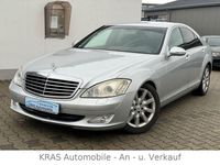 Gebraucht Mercedes S350 272 PS (200 kW) 2008 Iridiumsilber  metalliclack Limousine
