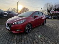 Gebraucht Nissan Micra N-Connecta 117 PS (86 kW) 2019 Rot Limousine